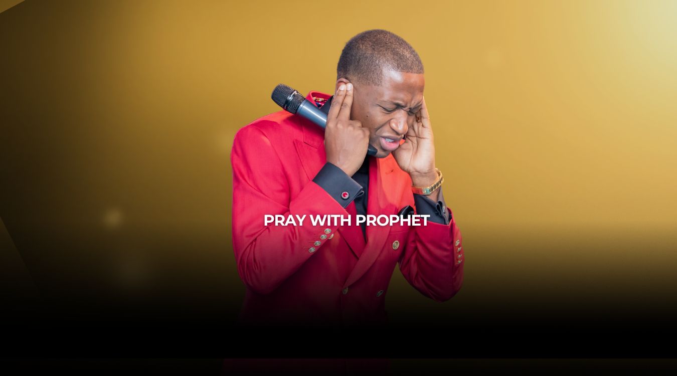 Pray with The Ra'ah - Prophet Uebert Angel
